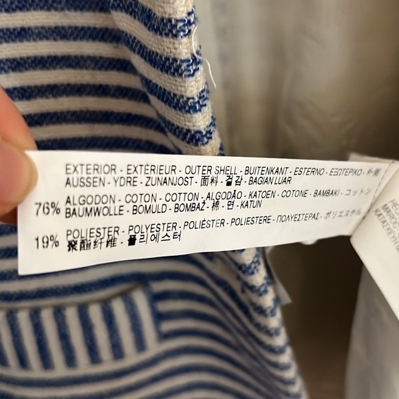 Zara Striped Blazer - Picture 6 of 6